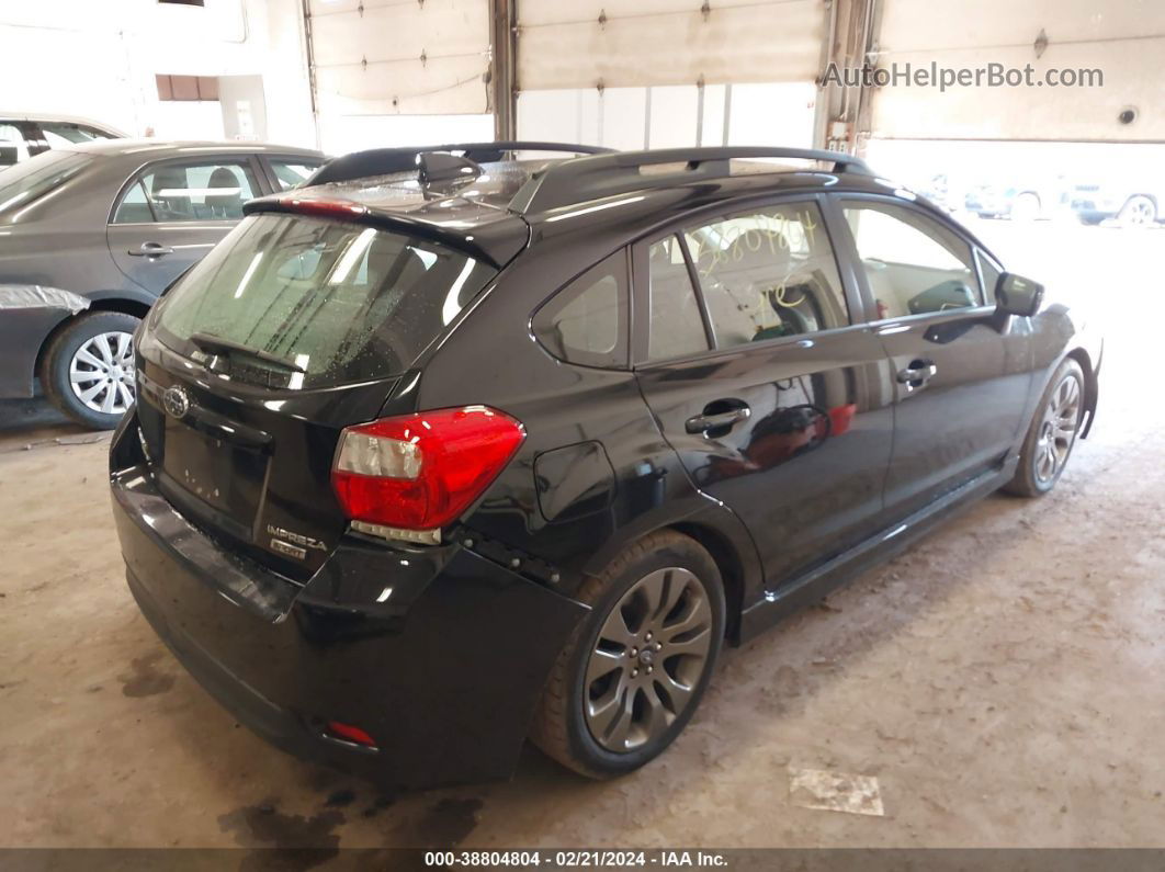 2016 Subaru Impreza 2.0i Sport Limited Black vin: JF1GPAY6XG8330108