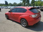 2009 Subaru Impreza Wrx Sti Red vin: JF1GR89659L800997