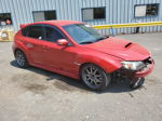 2009 Subaru Impreza Wrx Sti Red vin: JF1GR89659L800997