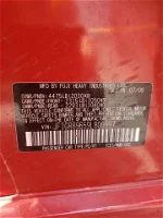 2009 Subaru Impreza Wrx Sti Красный vin: JF1GR89659L800997