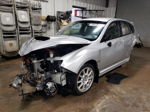 2009 Subaru Impreza Wrx Sti Silver vin: JF1GR89679L807398