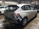 2009 Subaru Impreza Wrx Sti Silver vin: JF1GR89679L807398