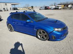 2009 Subaru Impreza Wrx Sti Синий vin: JF1GR896X9L803197