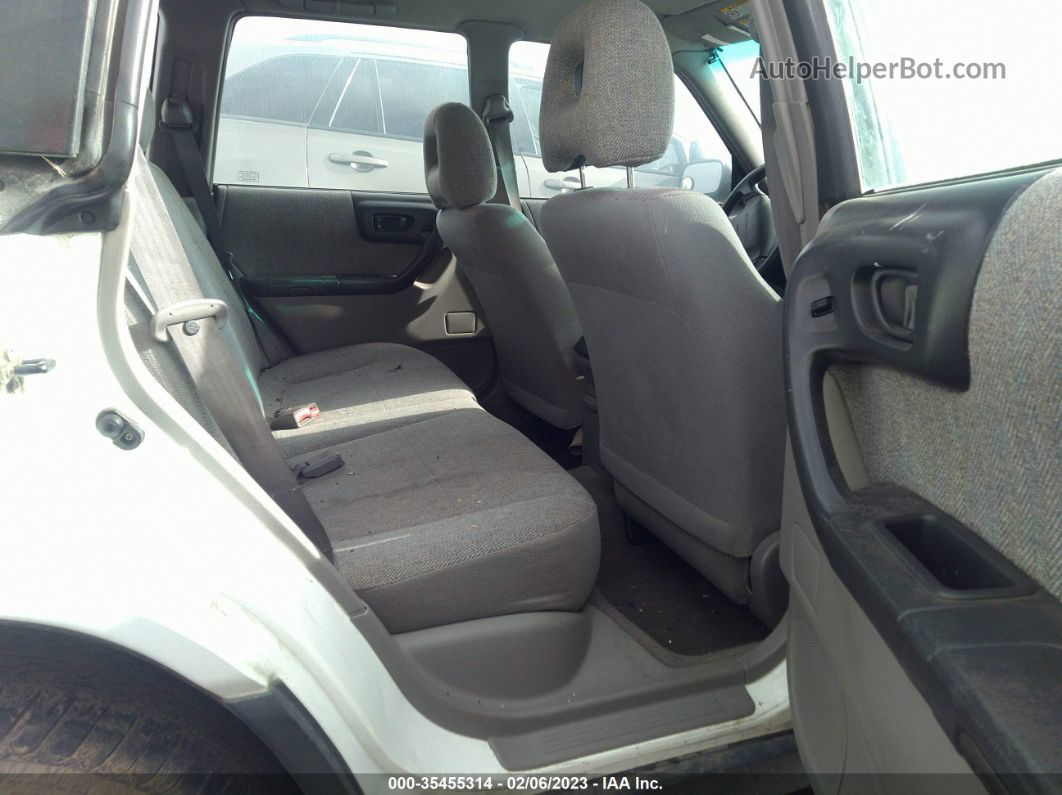 Price & History 2002 Subaru Forester L 2.5l Sohc Smpi 16-valve 4