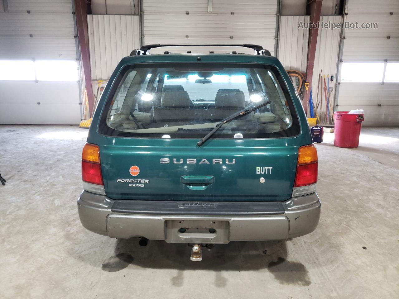 Price & History 1998 Subaru Forester S 2.5l 4 vin