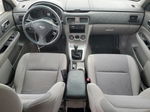 2006 Subaru Forester 2.5x White vin: JF1SG63606G757509