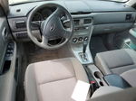 2006 Subaru Forester 2.5x Silver vin: JF1SG63606H726156