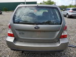 2006 Subaru Forester 2.5x Silver vin: JF1SG63606H726156