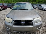 2006 Subaru Forester 2.5x Серебряный vin: JF1SG63606H726156