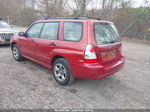 2006 Subaru Forester 2.5x Red vin: JF1SG63616H704781