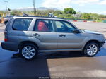 2006 Subaru Forester 2.5x Gray vin: JF1SG63616H720138