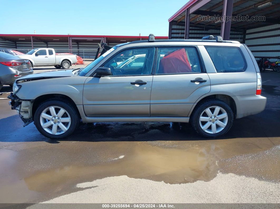 2006 Subaru Forester 2.5x Серый vin: JF1SG63616H720138