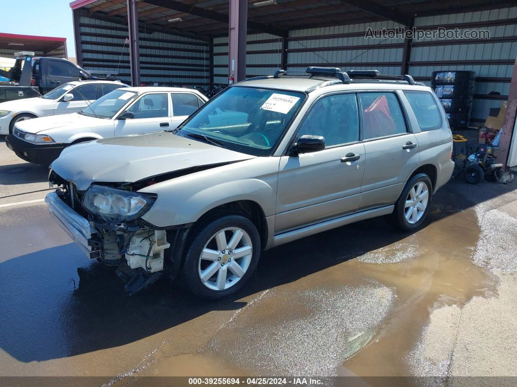 2006 Subaru Forester 2.5x Gray vin: JF1SG63616H720138