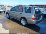 2006 Subaru Forester 2.5x Gray vin: JF1SG63616H720138