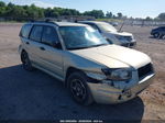 2006 Subaru Forester 2.5x Gray vin: JF1SG63626H701999