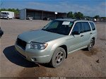 2006 Subaru Forester 2.5x Gray vin: JF1SG63626H701999