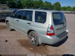 2006 Subaru Forester 2.5x Gray vin: JF1SG63626H701999