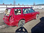 2006 Subaru Forester 2.5x Red vin: JF1SG63626H719208