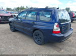 2006 Subaru Forester 2.5x Blue vin: JF1SG63636H721713