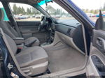 2006 Subaru Forester 2.5x Синий vin: JF1SG63636H721713