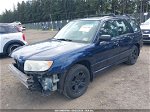 2006 Subaru Forester 2.5x Синий vin: JF1SG63636H721713