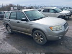 2006 Subaru Forester 2.5x Silver vin: JF1SG63636H722649