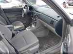 2006 Subaru Forester 2.5x Silver vin: JF1SG63636H722649