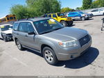 2006 Subaru Forester 2.5x Gray vin: JF1SG63646H735698