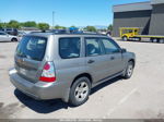 2006 Subaru Forester 2.5x Gray vin: JF1SG63646H735698