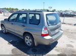 2006 Subaru Forester 2.5x Gray vin: JF1SG63646H735698