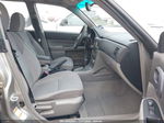 2006 Subaru Forester 2.5x Серебряный vin: JF1SG63656H713676