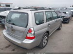 2006 Subaru Forester 2.5x Silver vin: JF1SG63656H713676