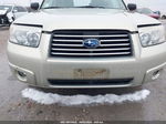 2006 Subaru Forester 2.5x Золотой vin: JF1SG63656H724676