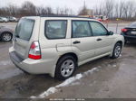 2006 Subaru Forester 2.5x Золотой vin: JF1SG63656H724676