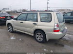 2006 Subaru Forester 2.5x Золотой vin: JF1SG63656H724676