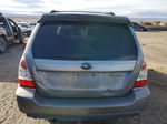 2006 Subaru Forester 2.5x Gray vin: JF1SG63656H733958