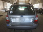 2006 Subaru Forester 2.5x Silver vin: JF1SG63656H755457