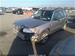 2006 Subaru Forester 2.5 X Gray vin: JF1SG63666H735993