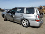 2006 Subaru Forester 2.5x Silver vin: JF1SG63676H701657