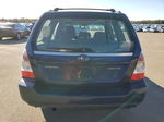 2006 Subaru Forester 2.5x Blue vin: JF1SG63676H704459