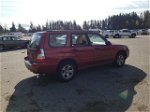2006 Subaru Forester 2.5x Red vin: JF1SG63676H709595