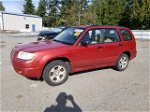 2006 Subaru Forester 2.5x Red vin: JF1SG63676H709595