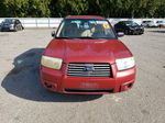 2006 Subaru Forester 2.5x Red vin: JF1SG63676H709595