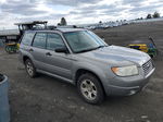 2006 Subaru Forester 2.5x Silver vin: JF1SG63686G733961