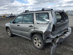 2006 Subaru Forester 2.5x Silver vin: JF1SG63686G733961