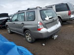 2006 Subaru Forester 2.5x Silver vin: JF1SG63686H703837