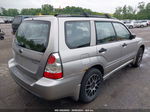 2006 Subaru Forester 2.5x Silver vin: JF1SG63686H719410