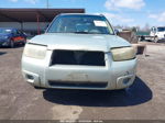 2006 Subaru Forester 2.5x Tan vin: JF1SG636X6H727329