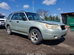 2006 Subaru Forester 2.5x Tan vin: JF1SG636X6H727329