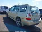 2006 Subaru Forester 2.5x Tan vin: JF1SG636X6H727329